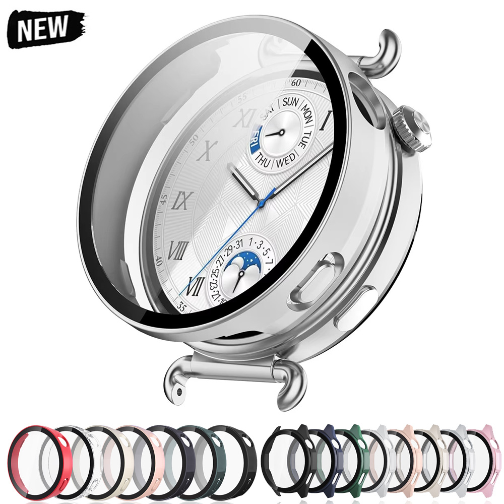 Huawei Smartwatch Accessories - HUAWEI Watch GT 6 41mm/6 Pro用スクリーンプロテクター、PCケース、オールラウンドバンパーカバー、huawei