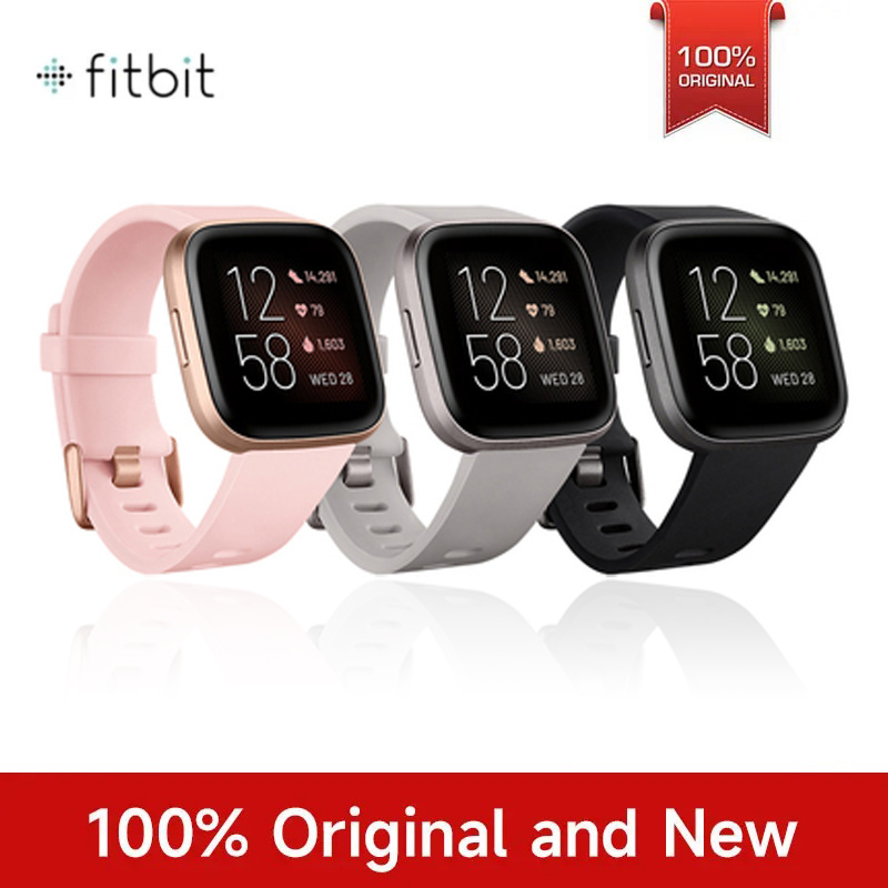Smartwatch X - Fitbit Versa 2 スポーツスマートウォッチ フィットネス 心拍数