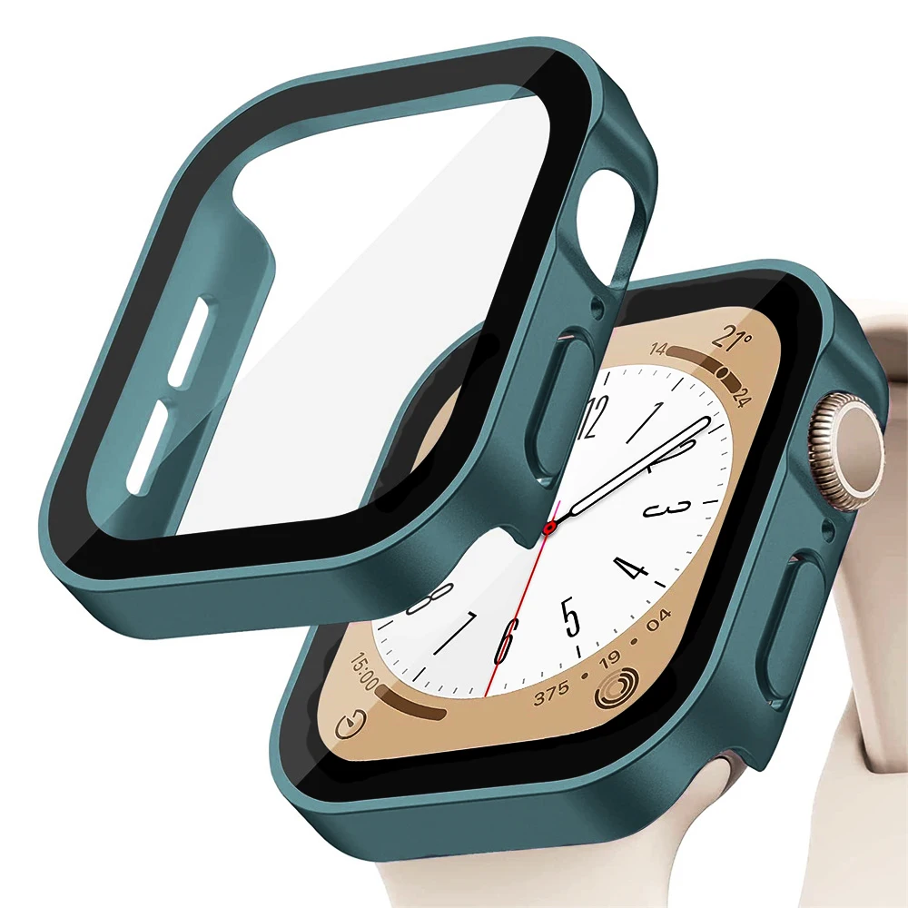 Garmin Smartwatch Accessories - ガラス + カバー Apple Watch ケースシリーズ