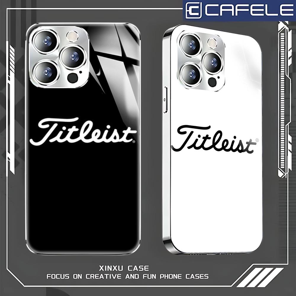 Apple Iphone 15 - スポーツゴルフボール T-Titleists iPhoneケース iPhone 17 16