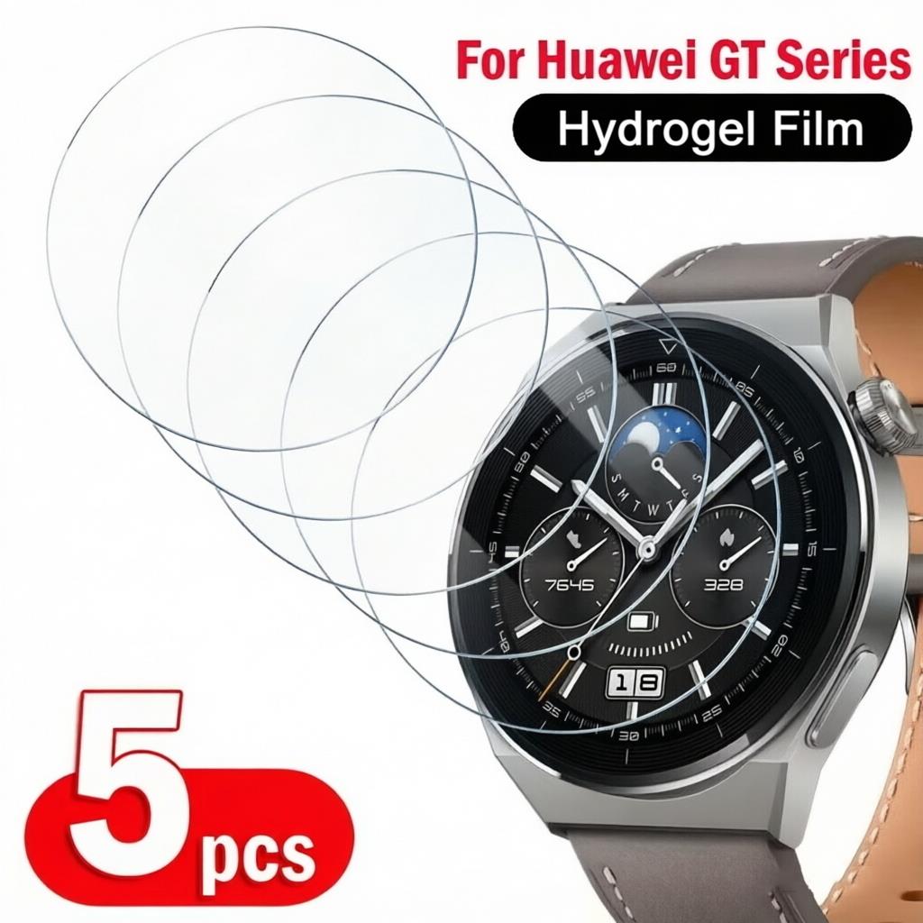 Garmin Smartwatch Accessories - 1-5 個のヒドロゲルフィルム Huawei 社腕時計 GT3 プロランナー