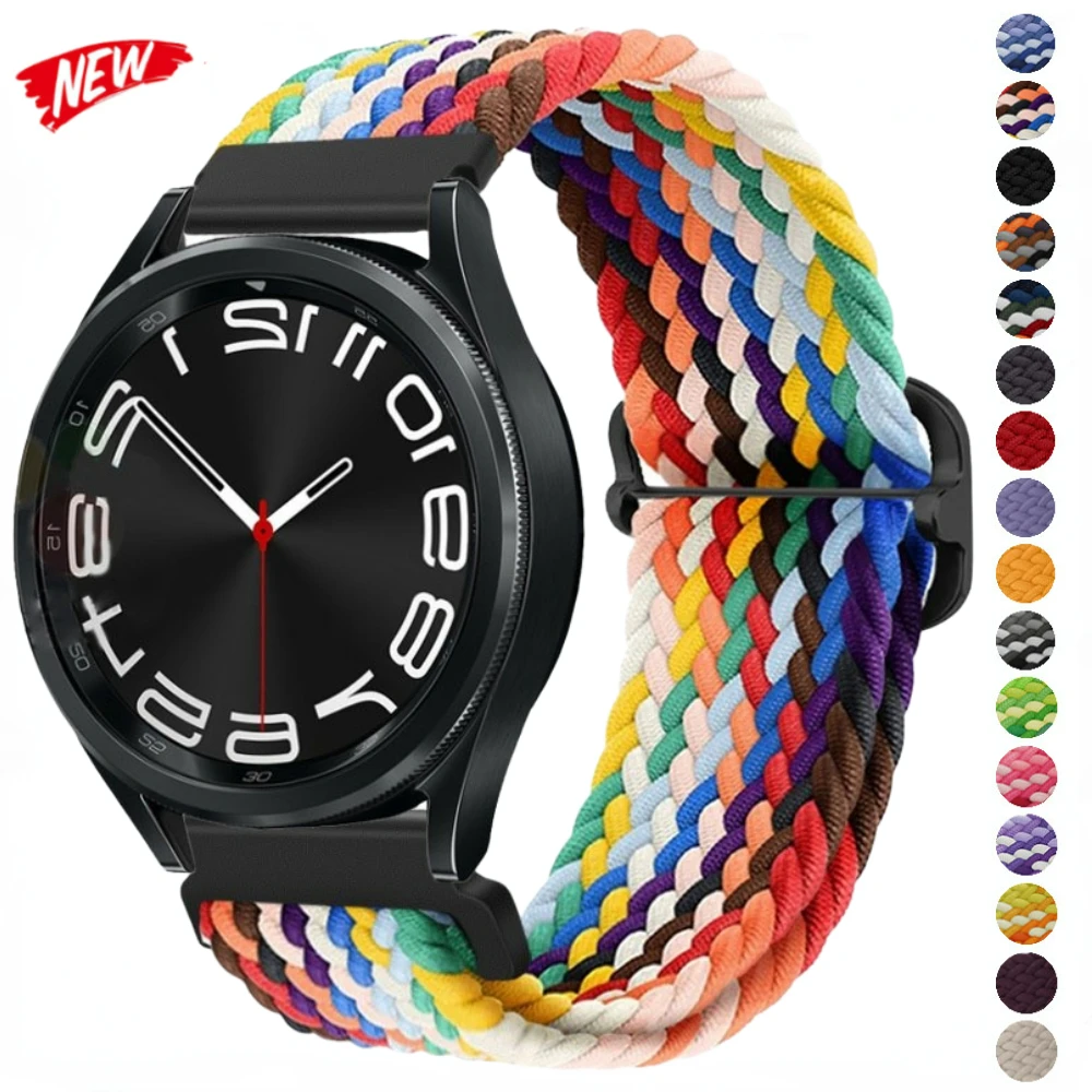 Solo Loop Strap - 20mm 編組ソロループストラップ Samsung Galaxy Watch 6/5/4