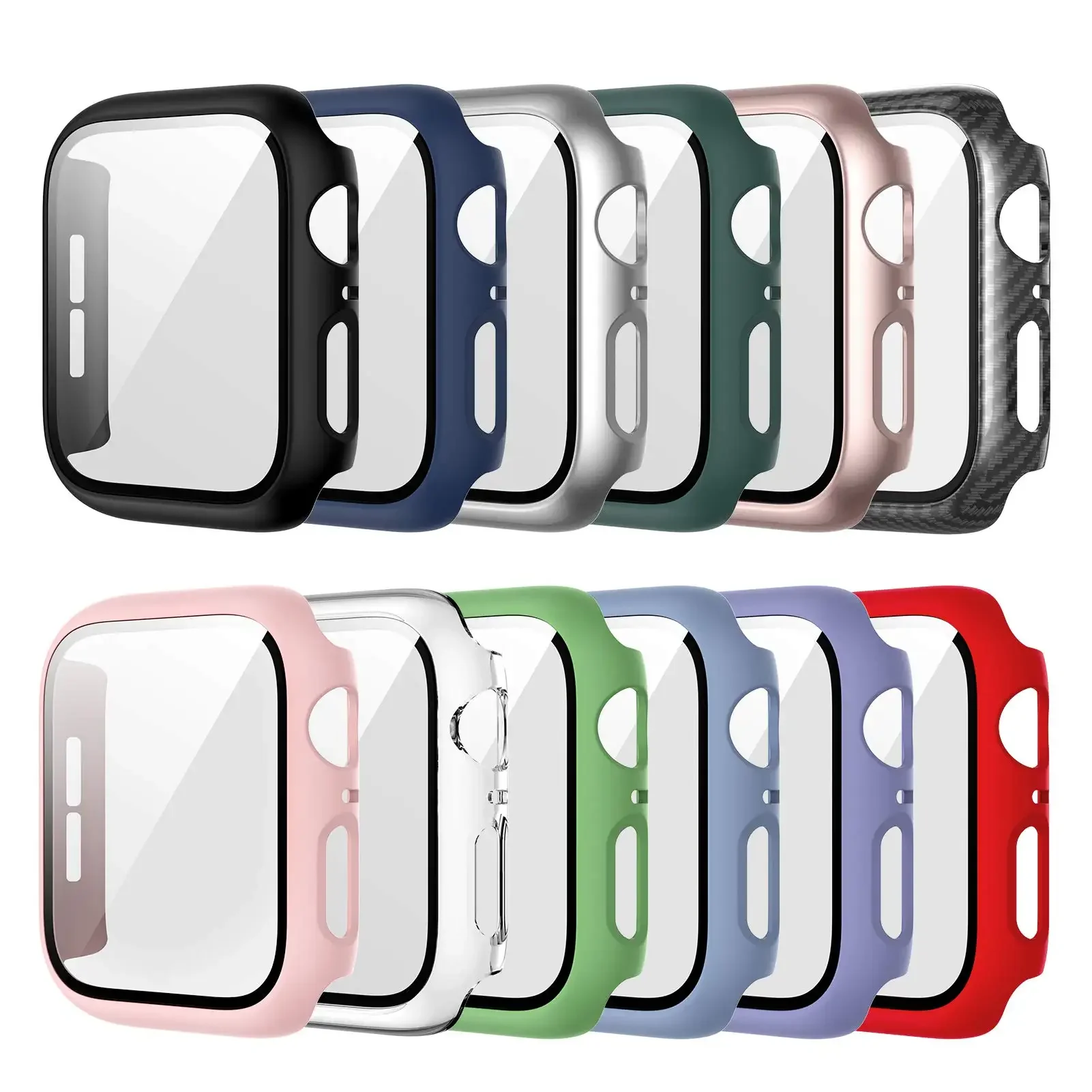 Garmin Smartwatch Accessories - 強化ガラス + カバー Apple Watch 9