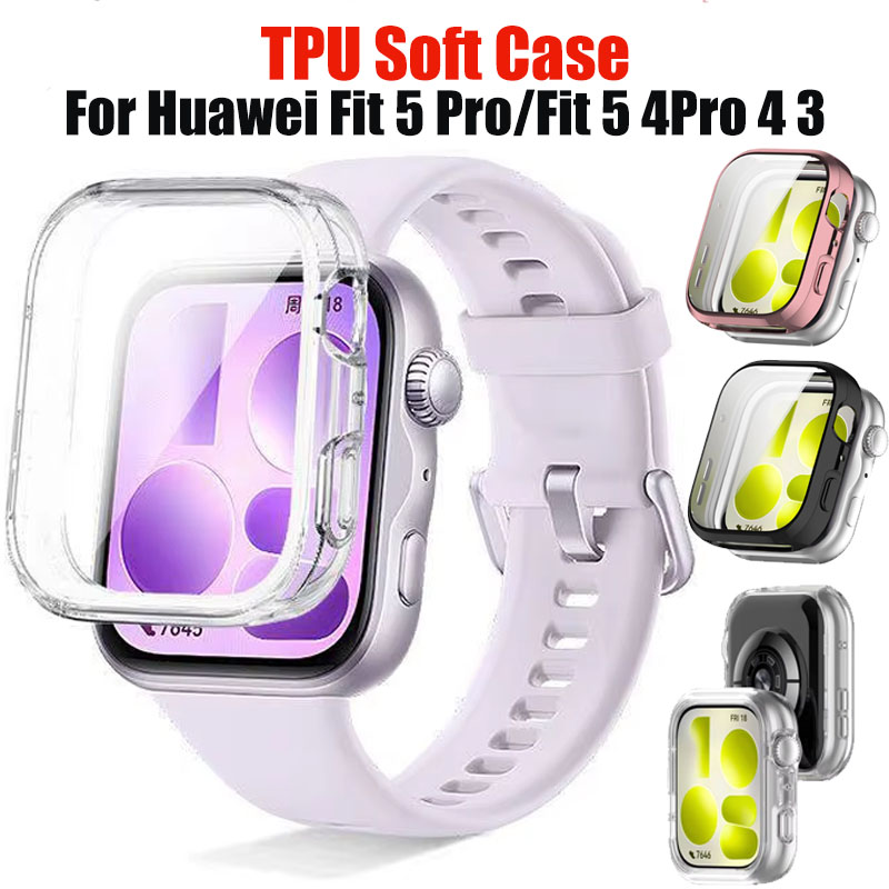 Huawei Smartwatch Accessories - スクリーンプロテクター HUAWEI Watch Fit 5 Pro
