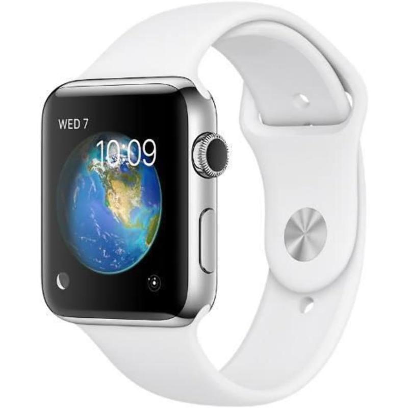 Smartwatch X18 - Apple Watch Series 2 ステンレススチール 42mm