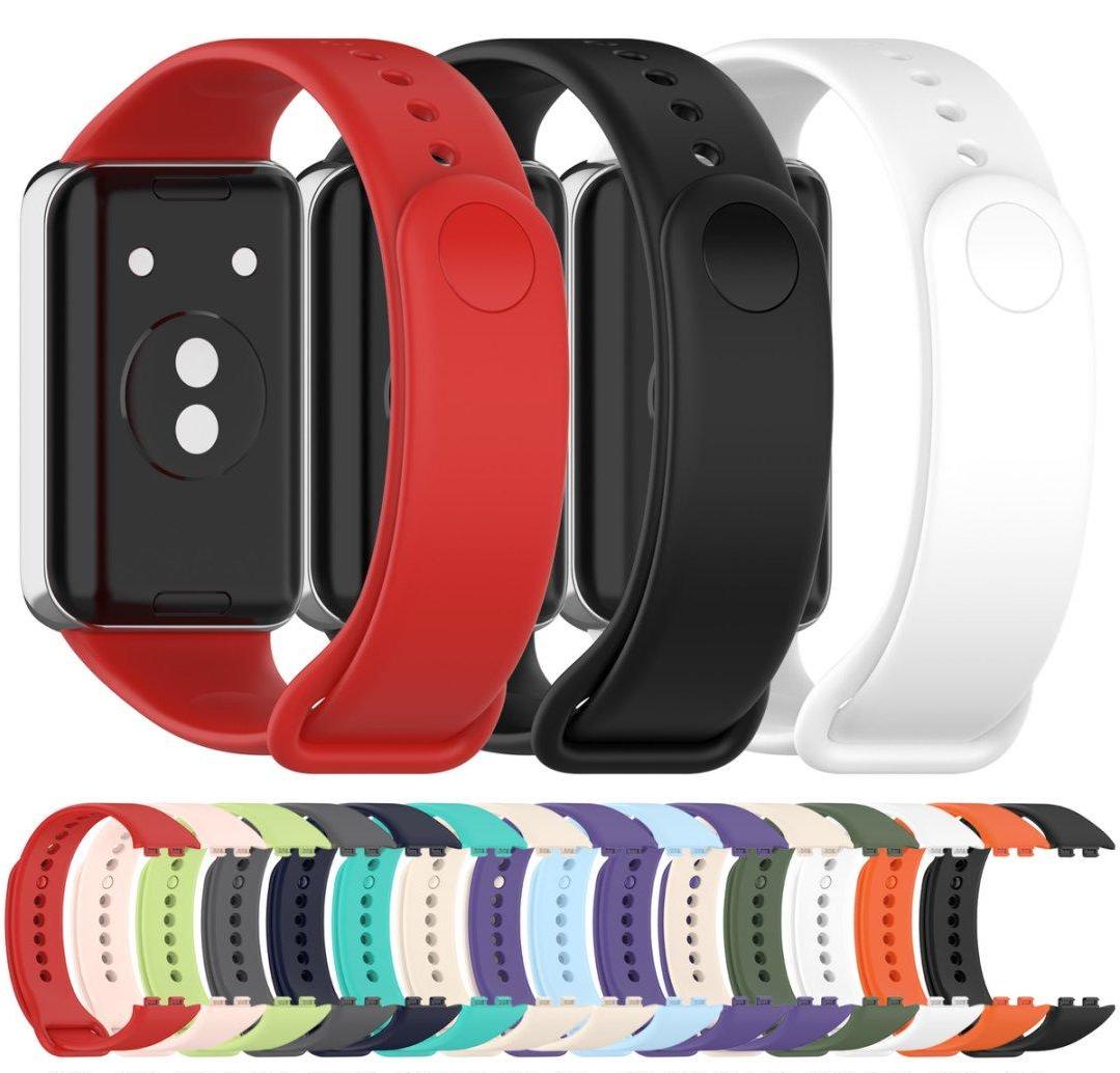 Silicone Band Replacement - Honor Band 9/10スマートウォッチ用シリコンバンド交換ストラップ