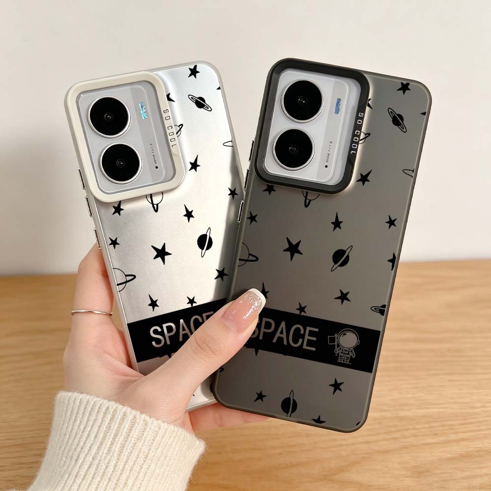 Realme C67 - デザインスターズ スペースカバー Realme 14X 14 13