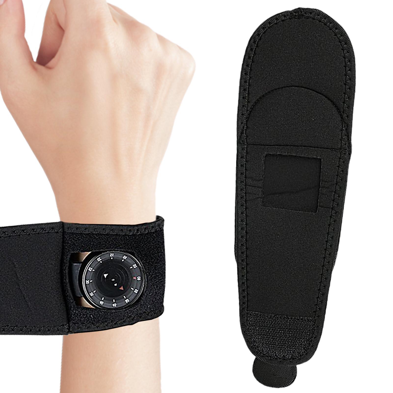 Watch Face Protector - 時計バンドカバー メンズ用時計バンドカバー 内蔵クッション構造 汗防止ラップ ランニング用 女性