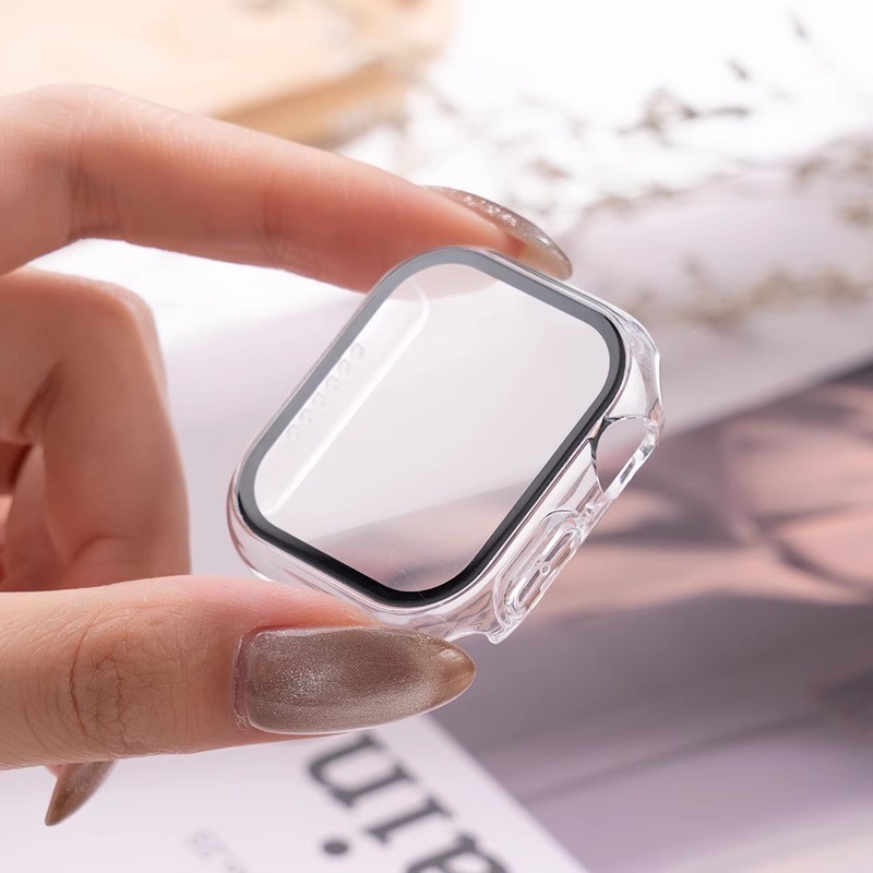 Garmin Smartwatch Accessories - 3 パックガラス + カバー Apple Watch