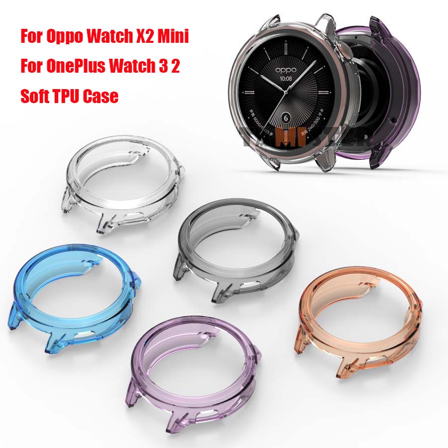 Smartwatch X - ソフト TPU ケースカバー Oppo 時計 X2
