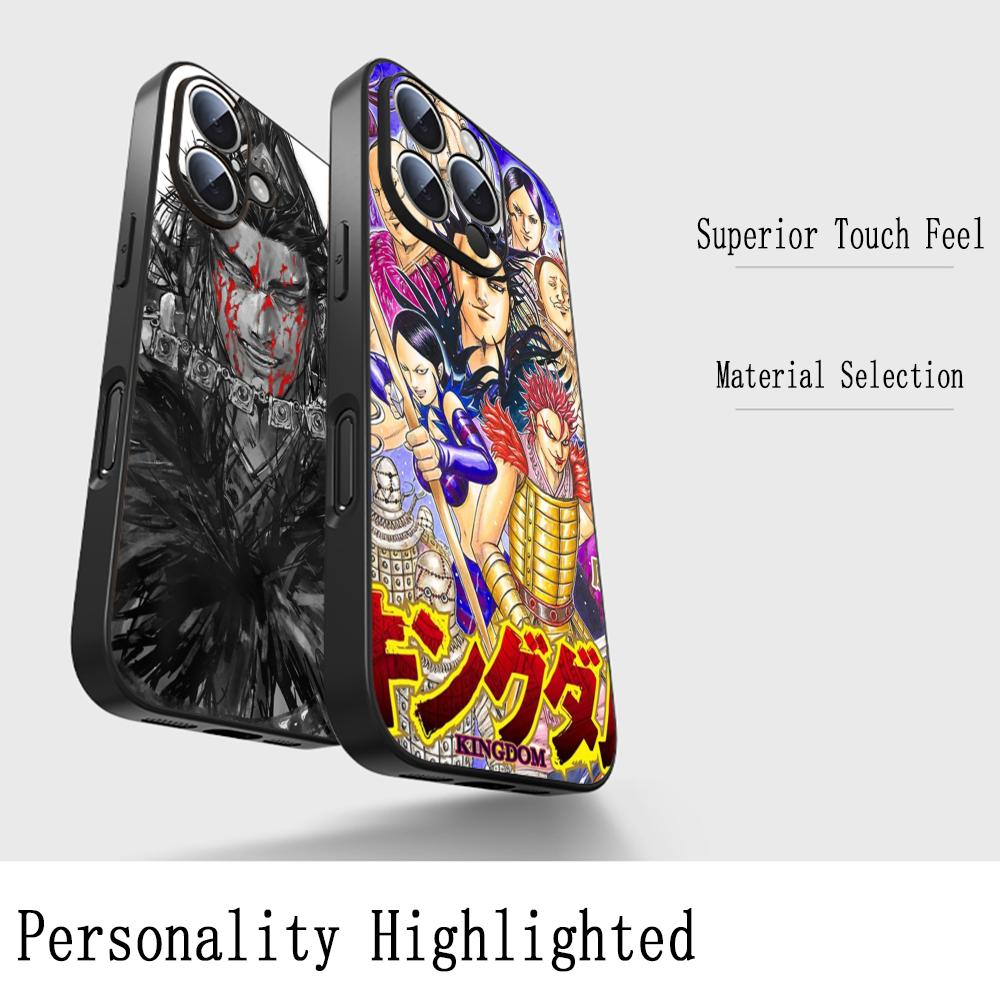 王国漫画カンキ 夏久司 ハラ iPhoneケース iPhon - Apple Iphone 15 のレビューと価格
