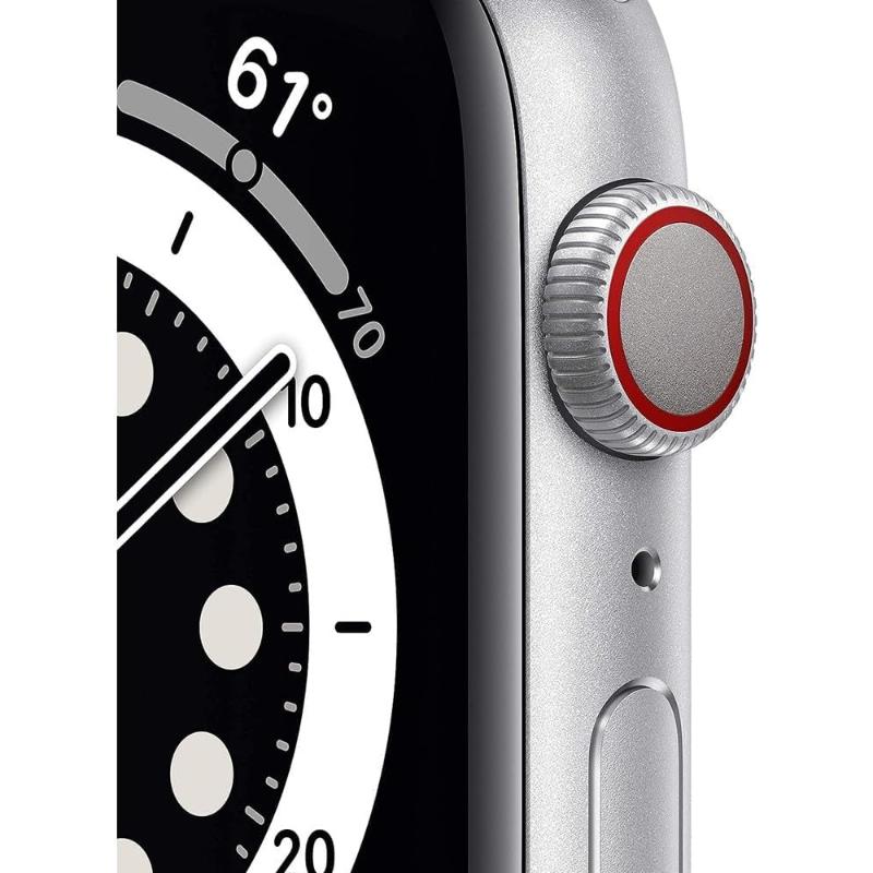 Apple Watch Series 6 アルミニウム 44 - Smartwatch X18 のレビューと価格