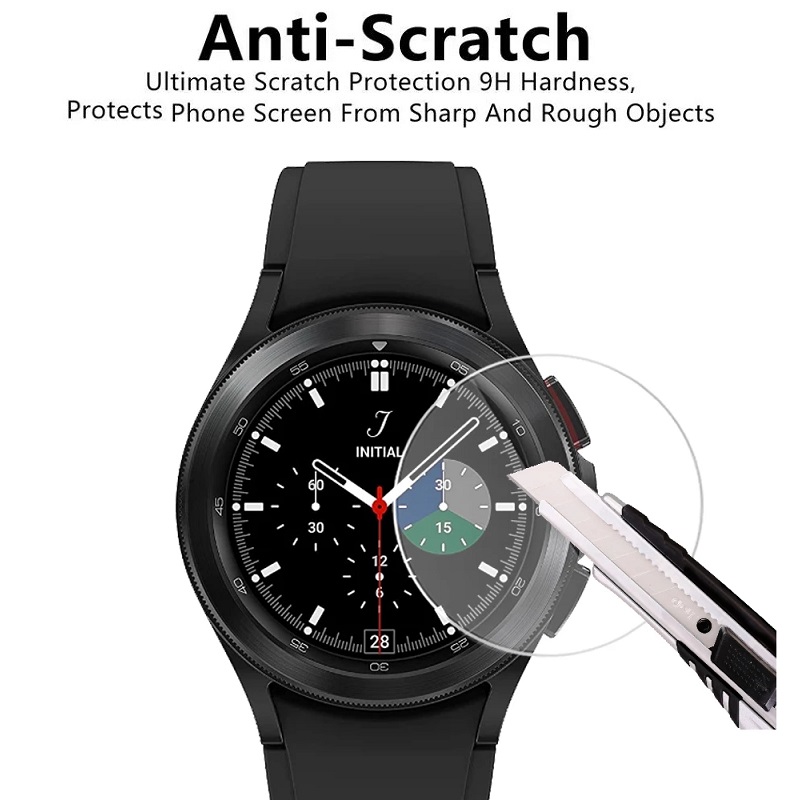 保護ガラススマートウォッチスクリーンプロテクターフィルム 3 - Smartwatch Icon のレビューと価格
