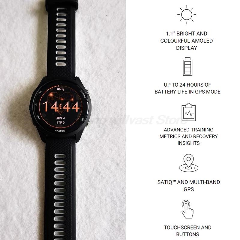 ガーミン フォアランナー 265 ランニングスマートウォッチ - Smartwatch X のレビューと価格