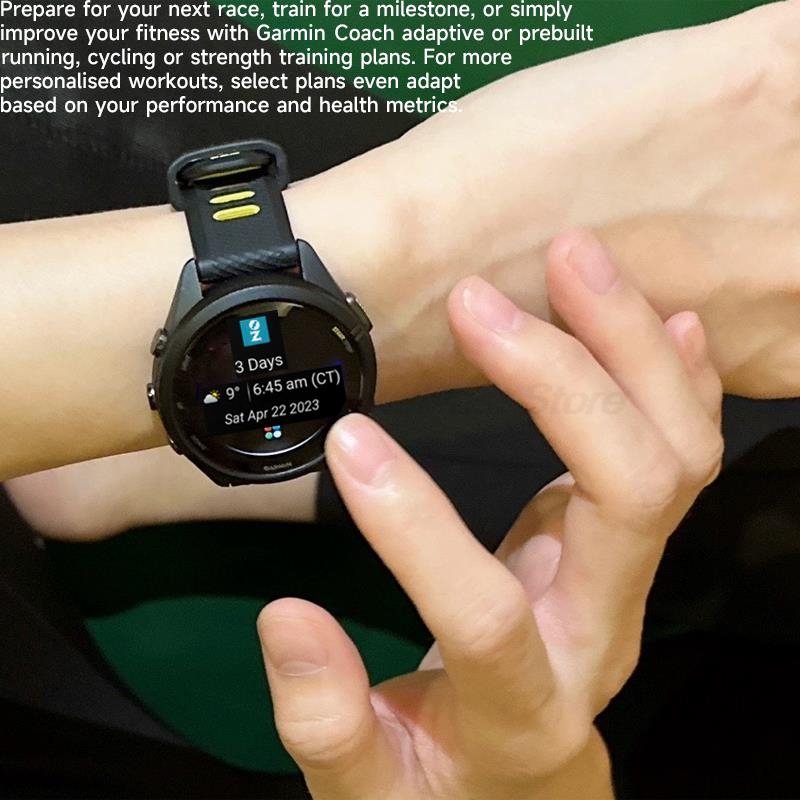 ガーミン フォアランナー 265 ランニングスマートウォッチ - Smartwatch X のレビューと価格
