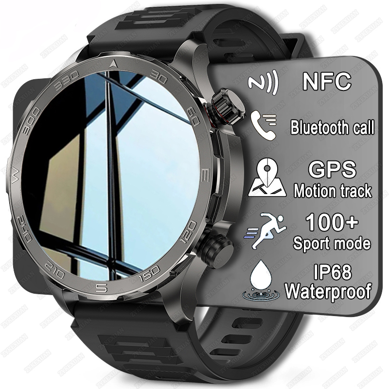 新しい GPS トラックスマートウォッチメンズ AMOLED - Smartwatch Store のレビューと価格