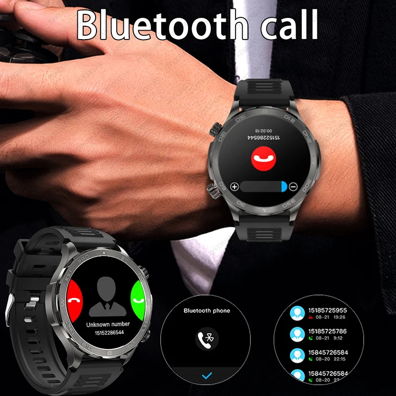 新しい GPS トラックスマートウォッチメンズ AMOLED - Smartwatch Store のレビューと価格