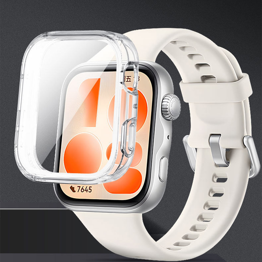 Huawei Watch Fit 5 4用フルカバーTPUス - Huawei Smartwatch Accessories のレビューと価格