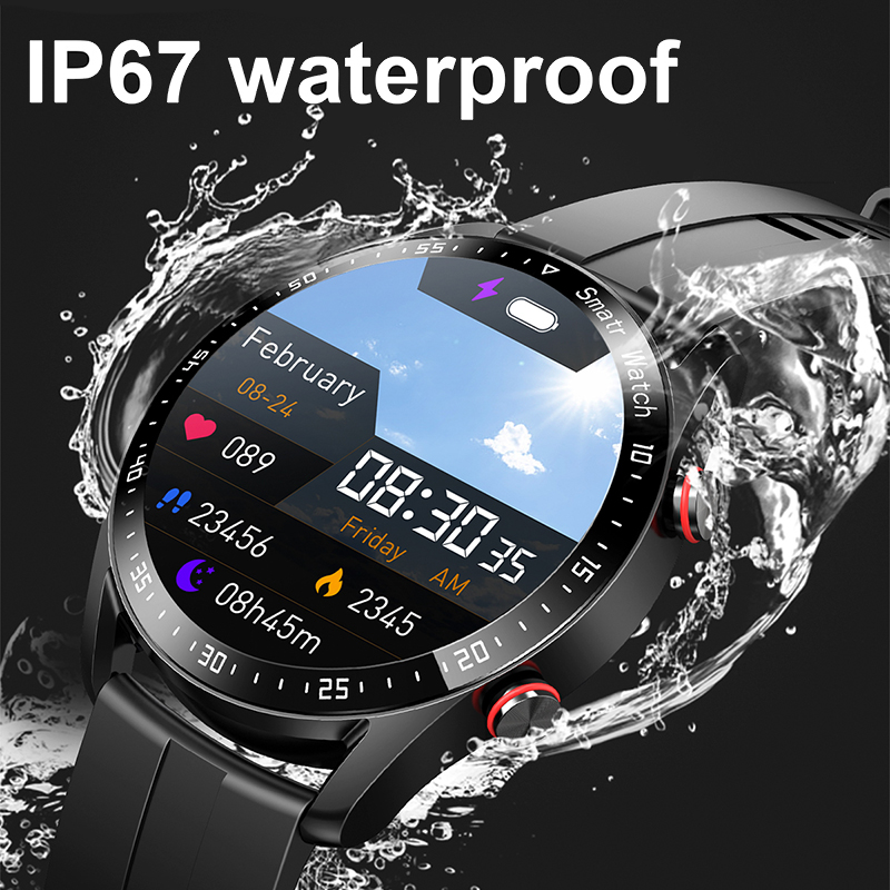 ECG + PPG Bluetooth 通話スマートウォッチ - Smartwatch Store のレビューと価格