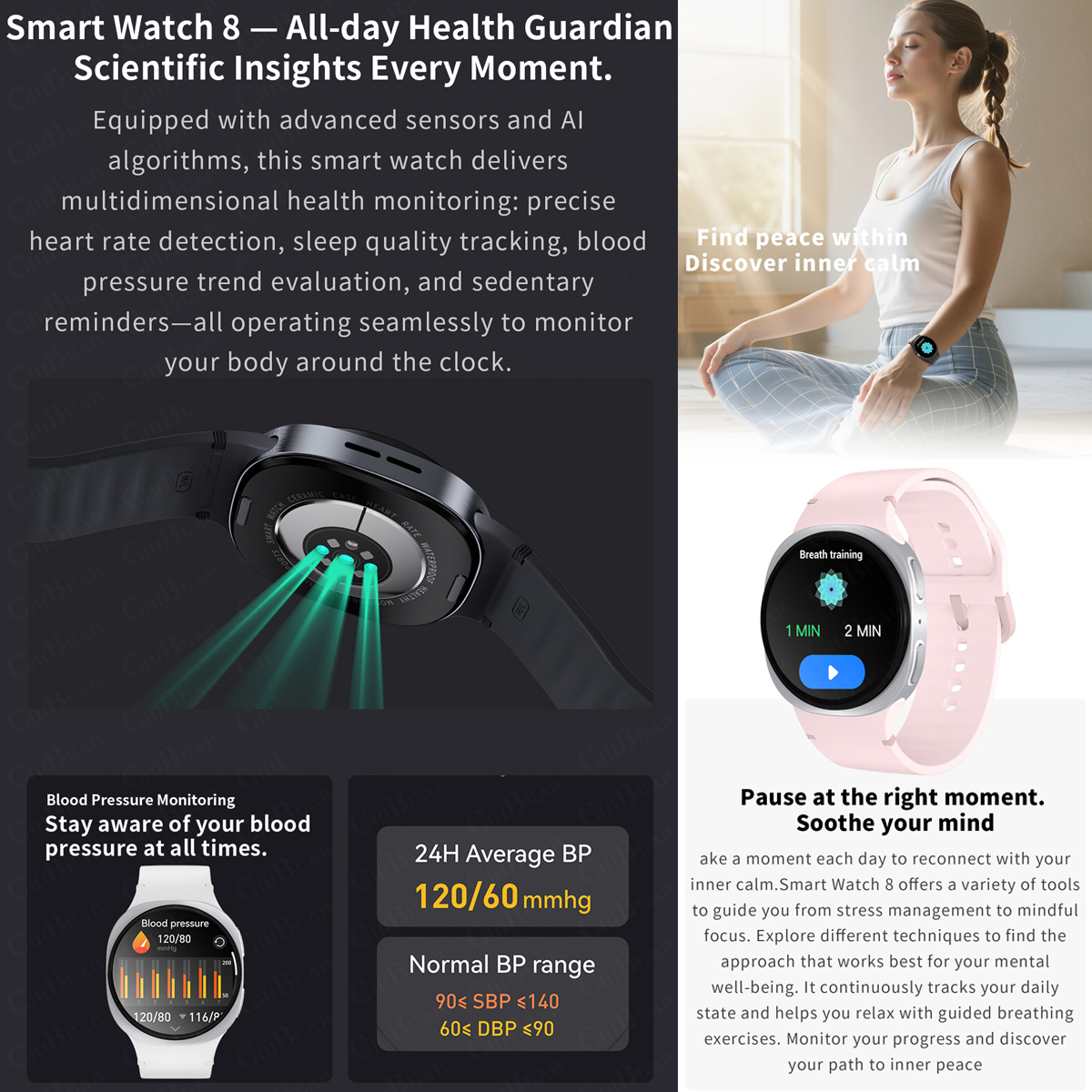 2026年新型腕時計 8ミニGPSトラッキングスマートウォッ - Smartwatch Store のレビューと価格