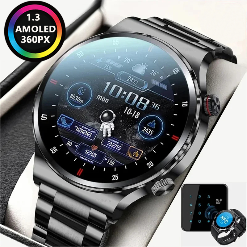 GPS ECG+PPG Bluetooth通話スマートウォッ - Smartwatch Custom のレビューと価格