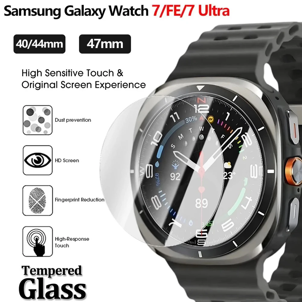 強化ガラスサムスンギャラクシーウォッチ 7 40 ミリメート - Accessories For Galaxy Watch 5 のレビューと価格