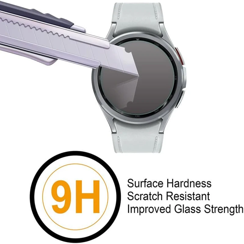 強化ガラスサムスンギャラクシーウォッチ 7 40 ミリメート - Accessories For Galaxy Watch 5 のレビューと価格