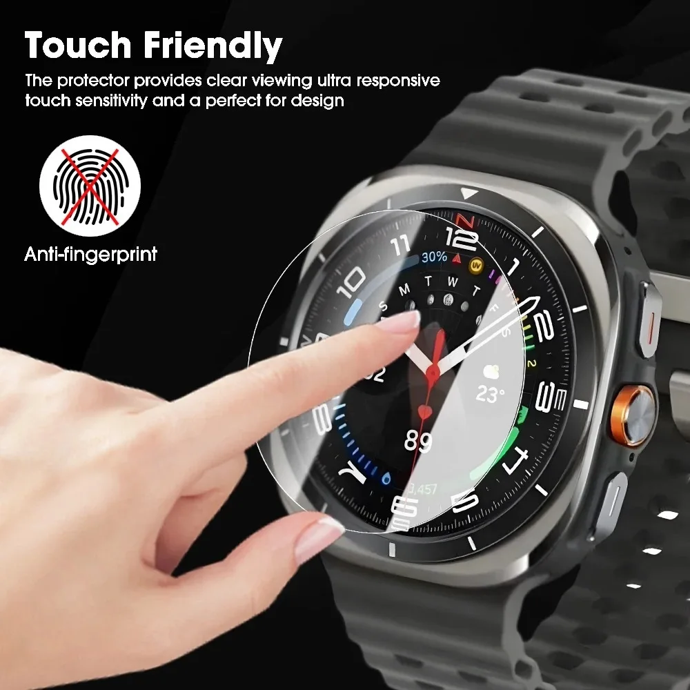 強化ガラスサムスンギャラクシーウォッチ 7 40 ミリメート - Accessories For Galaxy Watch 5 のレビューと価格