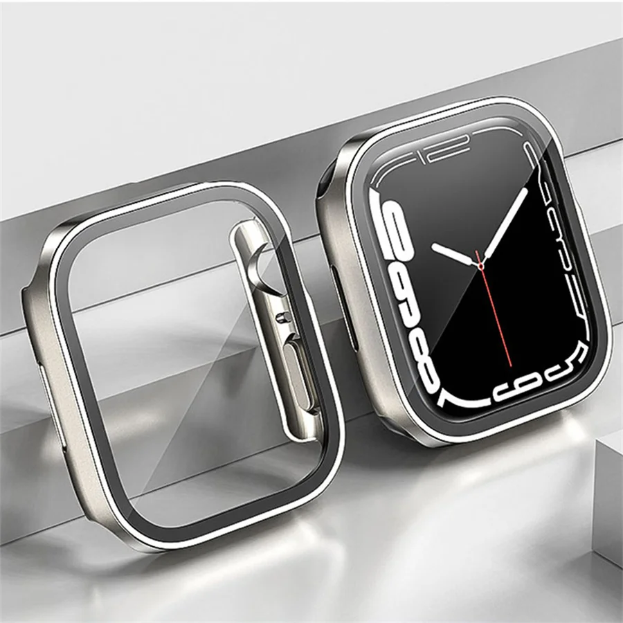 ガラス + カバー Apple Watch ケースシリーズ  - Garmin Smartwatch Accessories のレビューと価格
