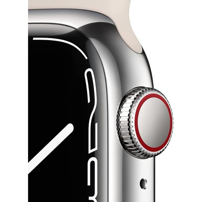 Apple Watch Series 7 アルミニウム 41 - Smartwatch X18 のレビューと価格
