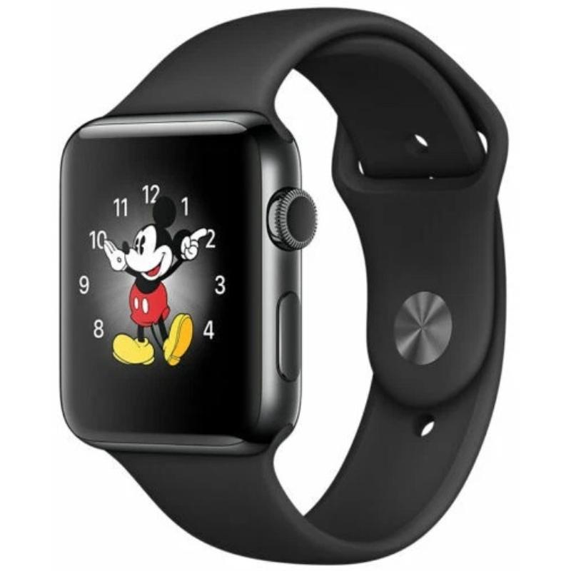 Apple Watch Series 2 ステンレススチール - Smartwatch X18 のレビューと価格