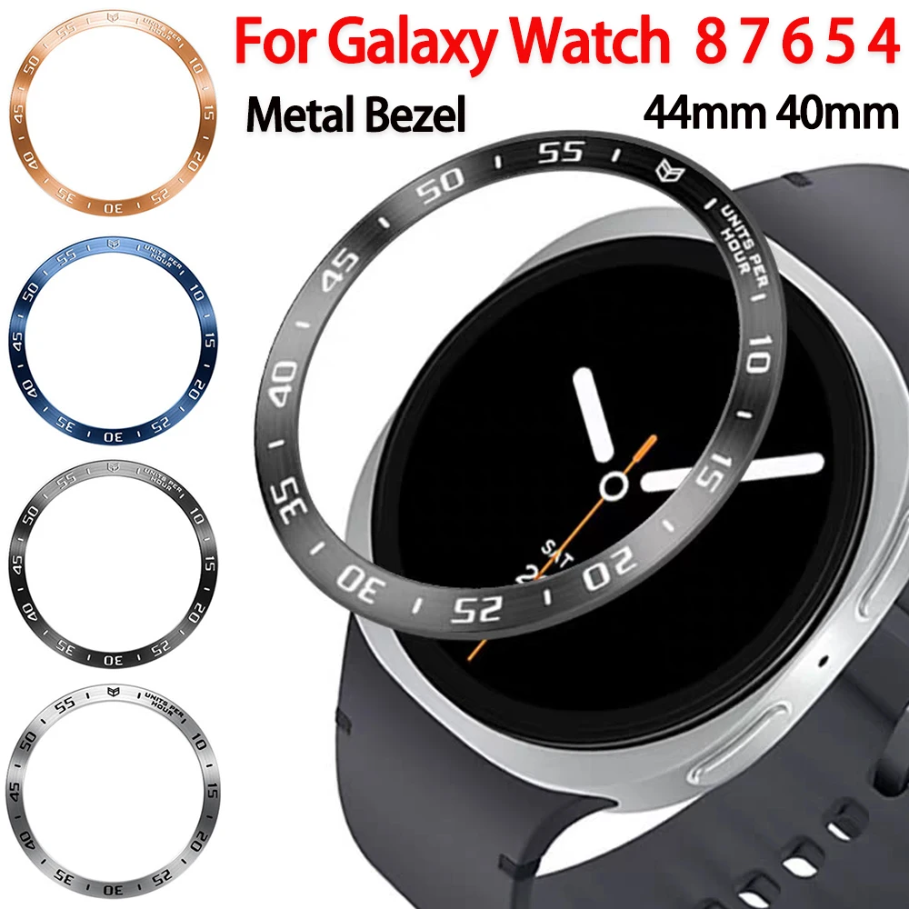 メタルベゼルリング Samsung Galaxy Watch - Accessories For Galaxy Watch 5 のレビューと価格