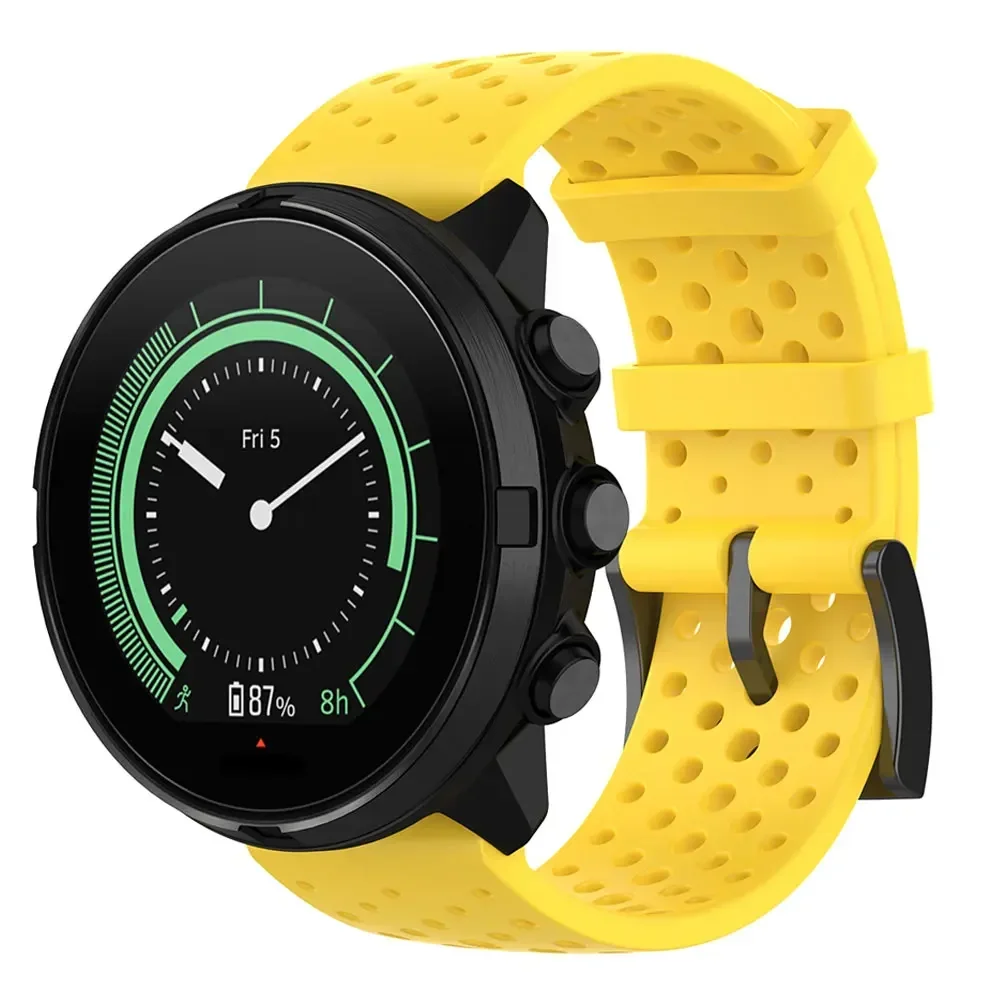24mmシリコンバンド SUUNTO 7 9 Baro D5 - Fossil Smartwatch Accessories のレビューと価格