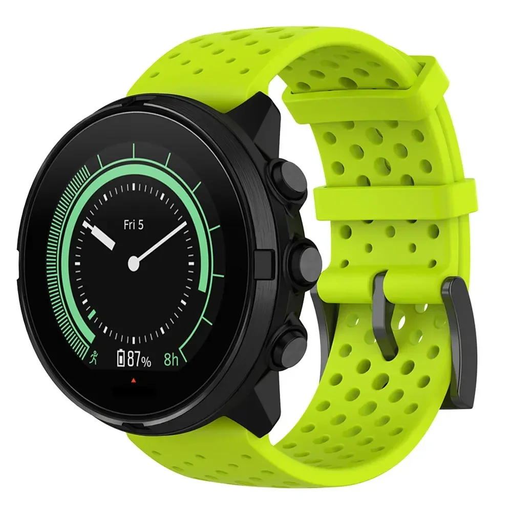 24mmシリコンバンド SUUNTO 7 9 Baro D5 - Fossil Smartwatch Accessories のレビューと価格