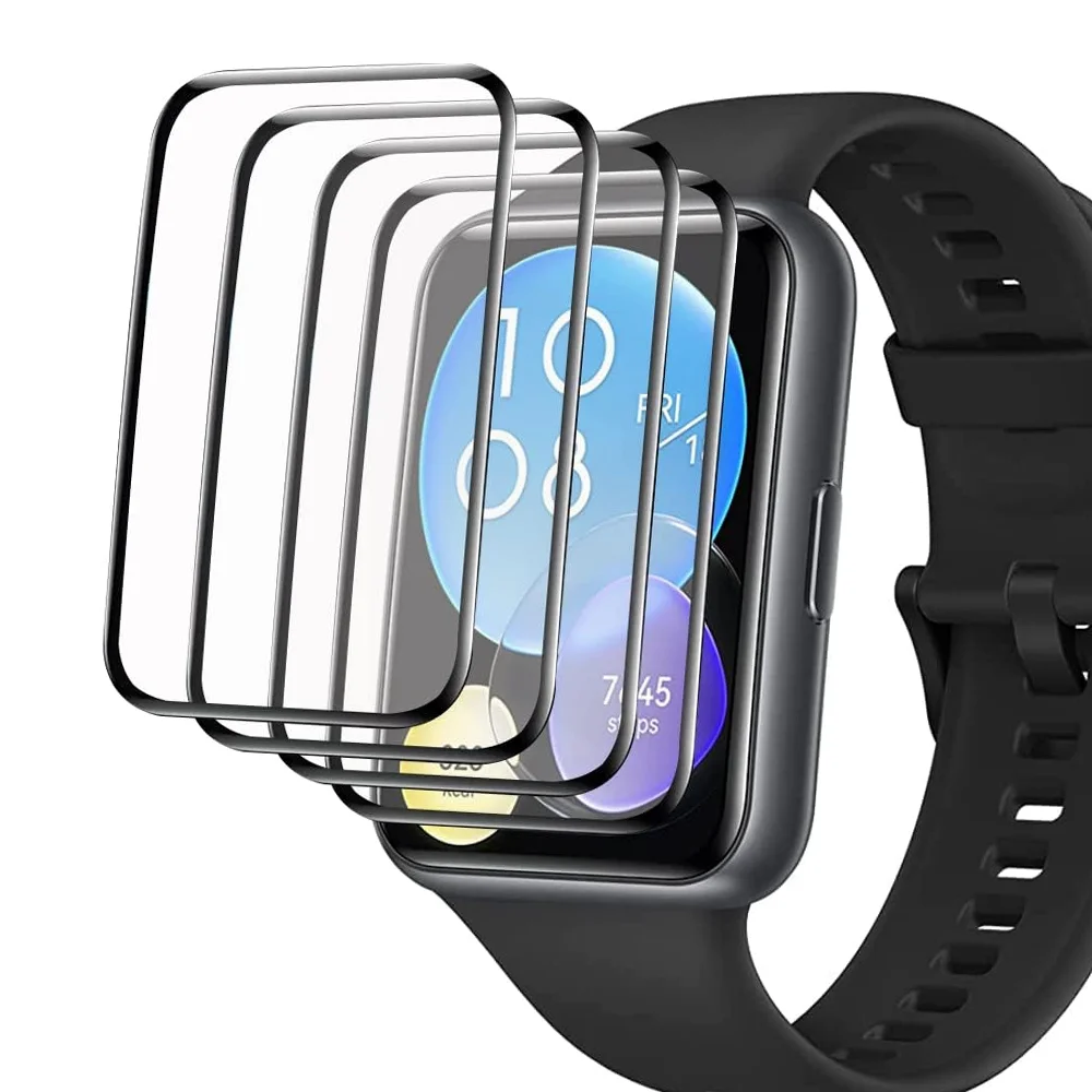 Huawei Watch用スクリーンプロテクター,強化ガラス - Watch Face Protector のレビューと価格