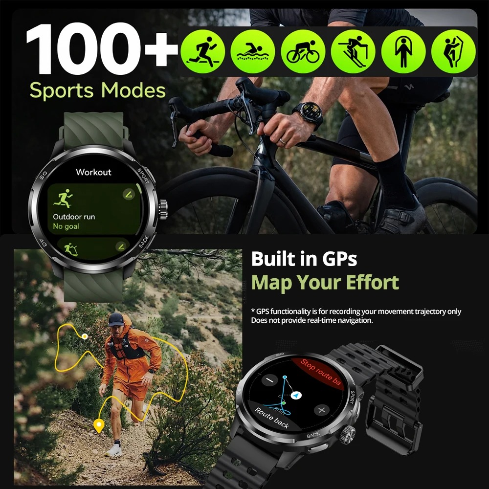 Ulefone Armor Watch Pro 1.5インチ - Smartwatch X のレビューと価格