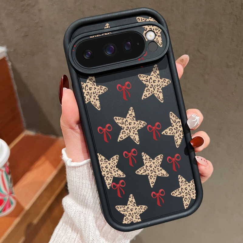カラースターパターンTPUスマホケース Google Pix - Google Pixel 8A のレビューと価格