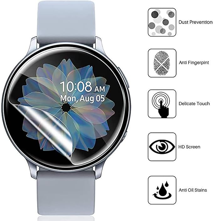 1-5 個のヒドロゲルフィルム Huawei 社腕時計 GT - Garmin Smartwatch Accessories のレビューと価格