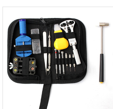 時計工具セット 14点セット クリアテープ取り外しツールキッ - Tool Kit Strap Change のレビューと価格