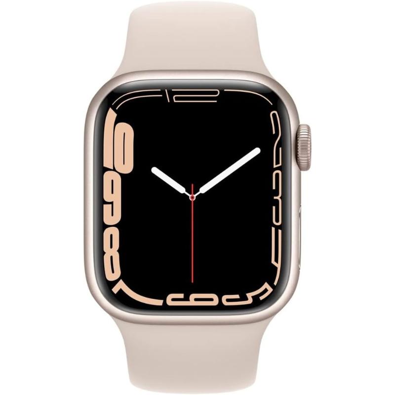 Apple Watch Series 7 アルミニウム 45 - Smartwatch X18 のレビューと価格
