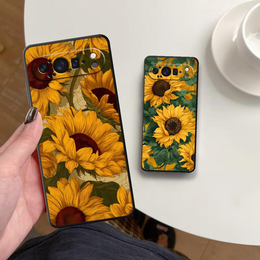 ひまわり海 Funda 電話カバーケース Google Pi - Google Pixel 8A のレビューと価格