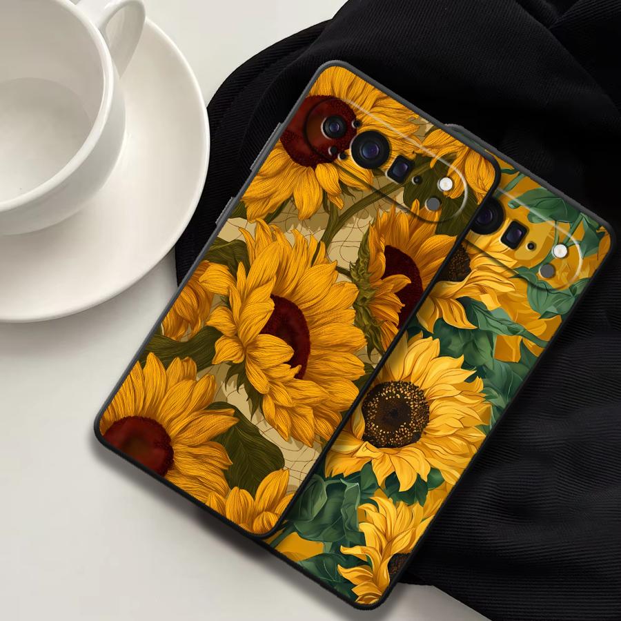 ひまわり海 Funda 電話カバーケース Google Pi - Google Pixel 8A のレビューと価格