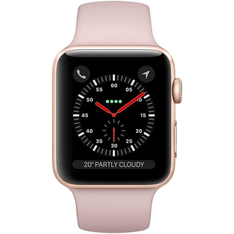 Apple Watch Series 3 アルミニウム 38 - Smartwatch X18 のレビューと価格