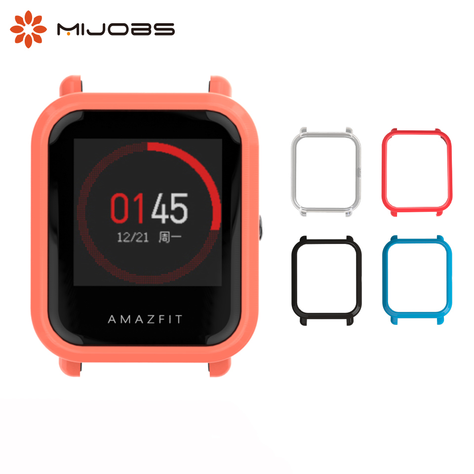ケースカバー for Amazfit Bip バンドブレスレ - Silicone Band Replacement のレビューと価格