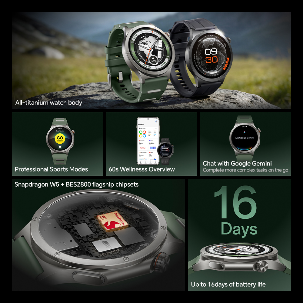 グローバル版 OnePlus Watch 4 スマートウォッ - Smartwatch X のレビューと価格