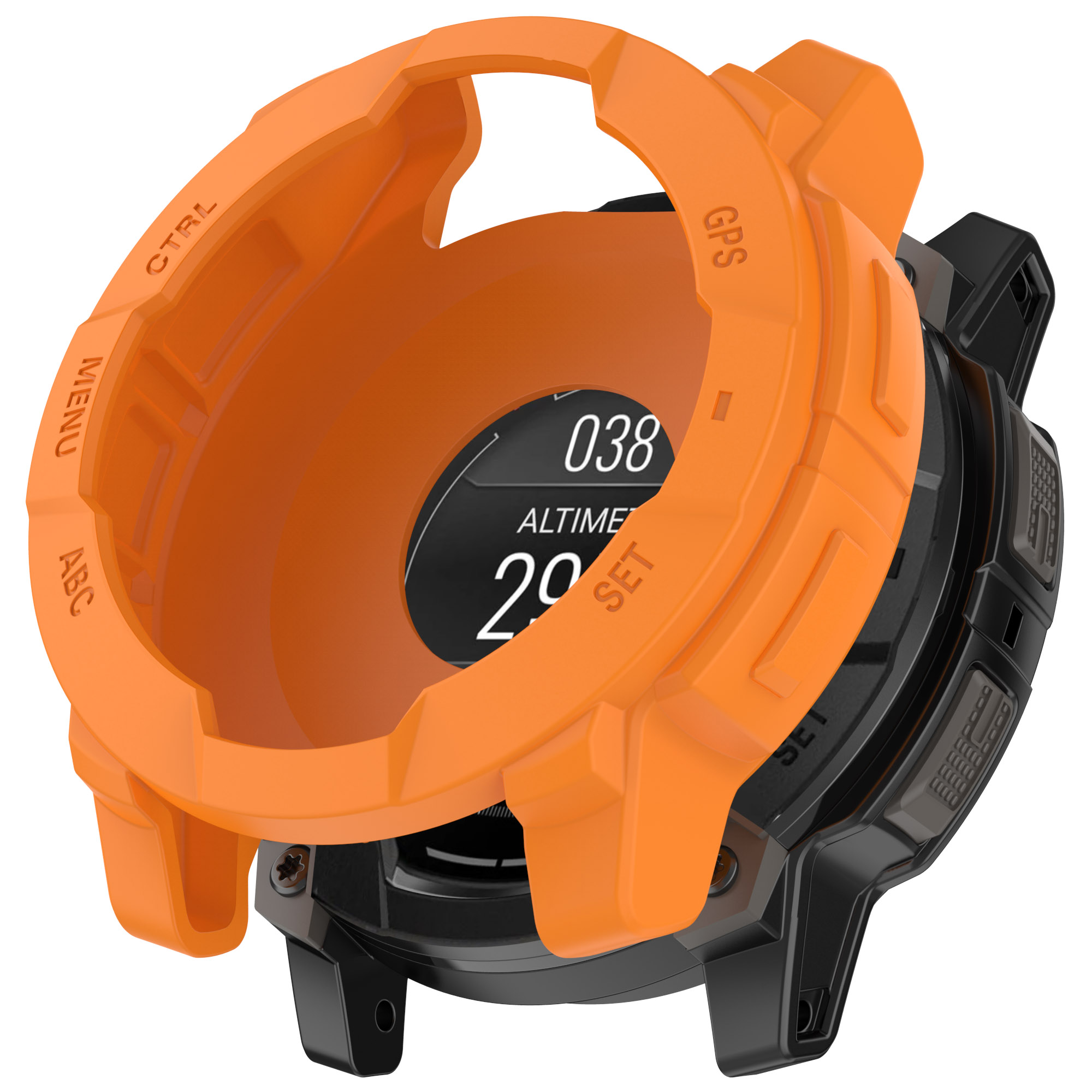 シリコンケースガーミン本能 3 50 ミリメートル 45 ミ - Garmin Smartwatch Accessories のレビューと価格