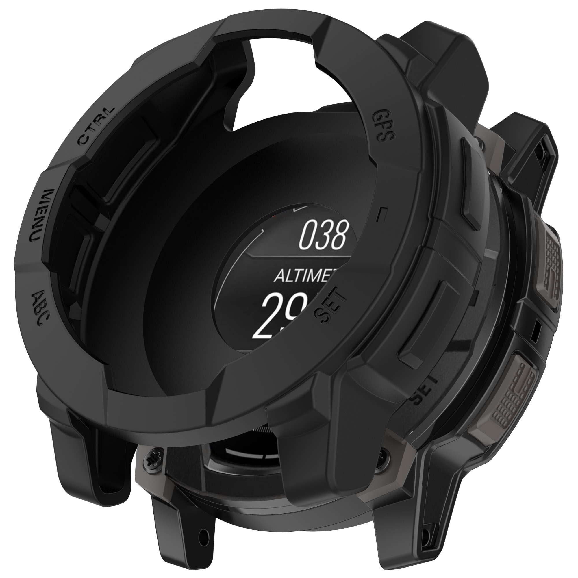 シリコンケースガーミン本能 3 50 ミリメートル 45 ミ - Garmin Smartwatch Accessories のレビューと価格
