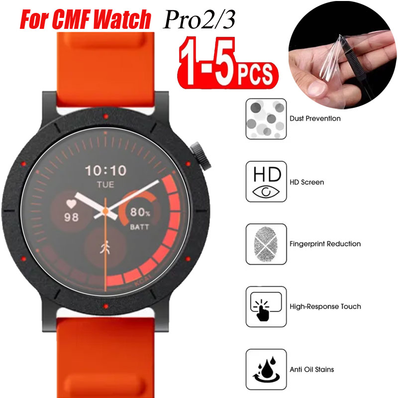 CMF Watch Pro 3/2用スクリーンプロテクター  - Smartwatch Icon のレビューと価格