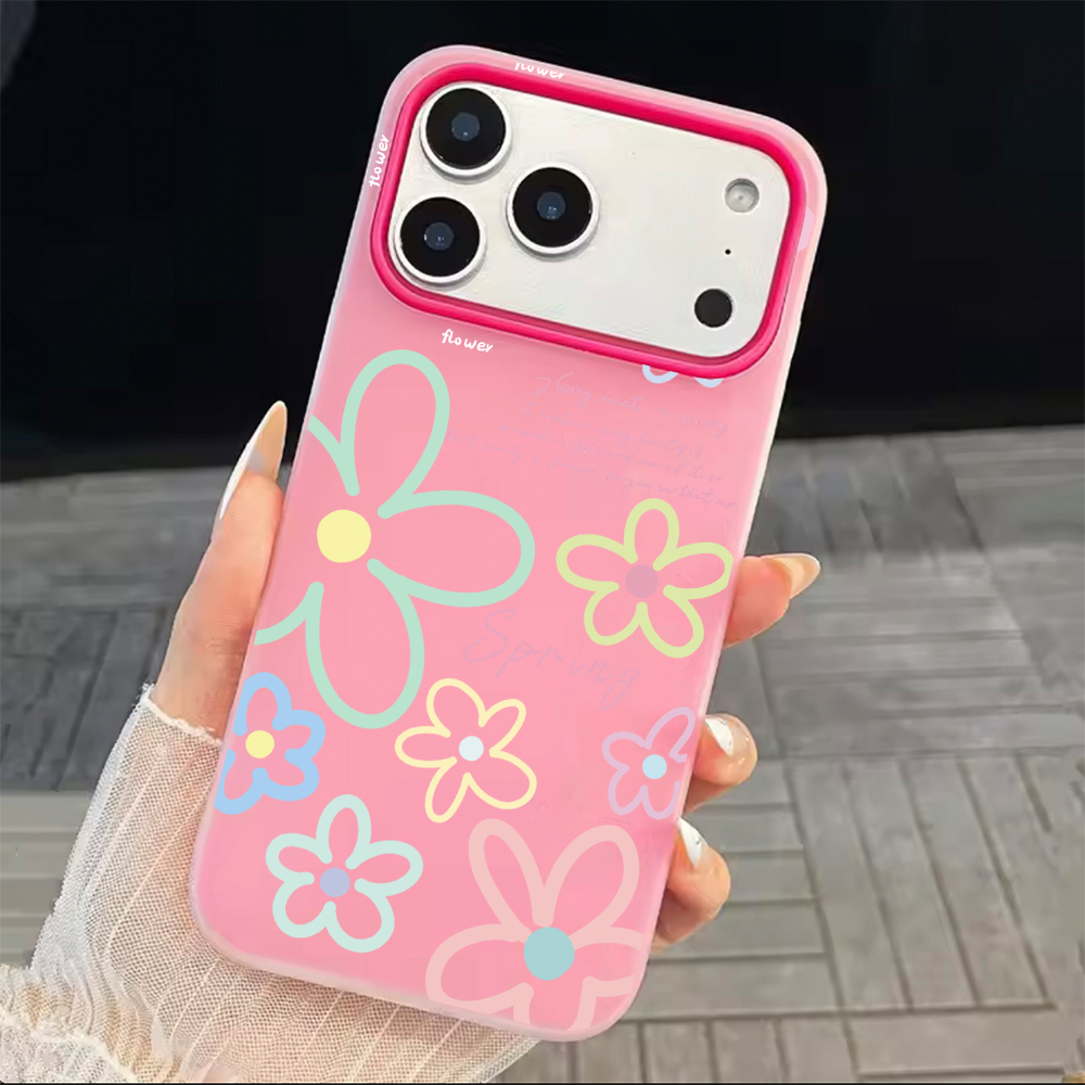 キャンディカラーパターンのスマホケース、サムスンギャラクシー - Samsung Galaxy A55 のレビューと価格