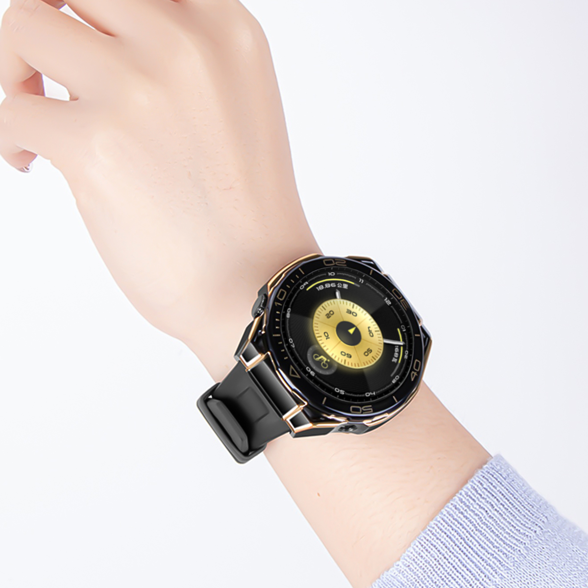 Huawei Watch Ultimateケースに変更 Hu - Huawei Smartwatch Accessories のレビューと価格